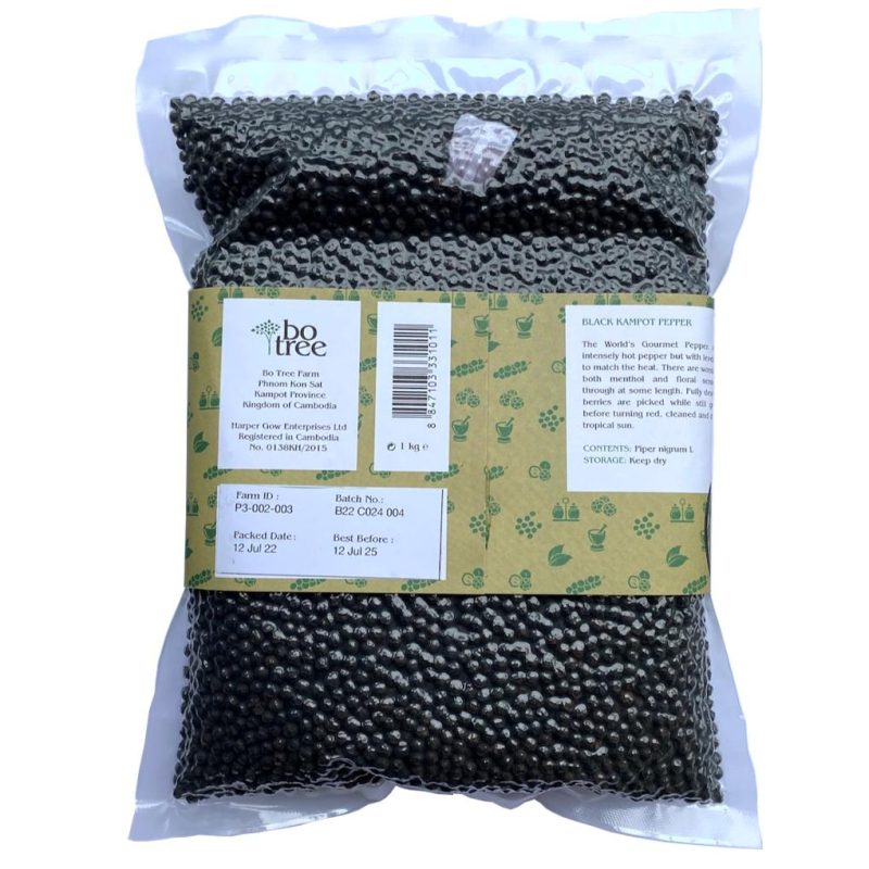 BoTree Kampot Black Pepper, 1kg