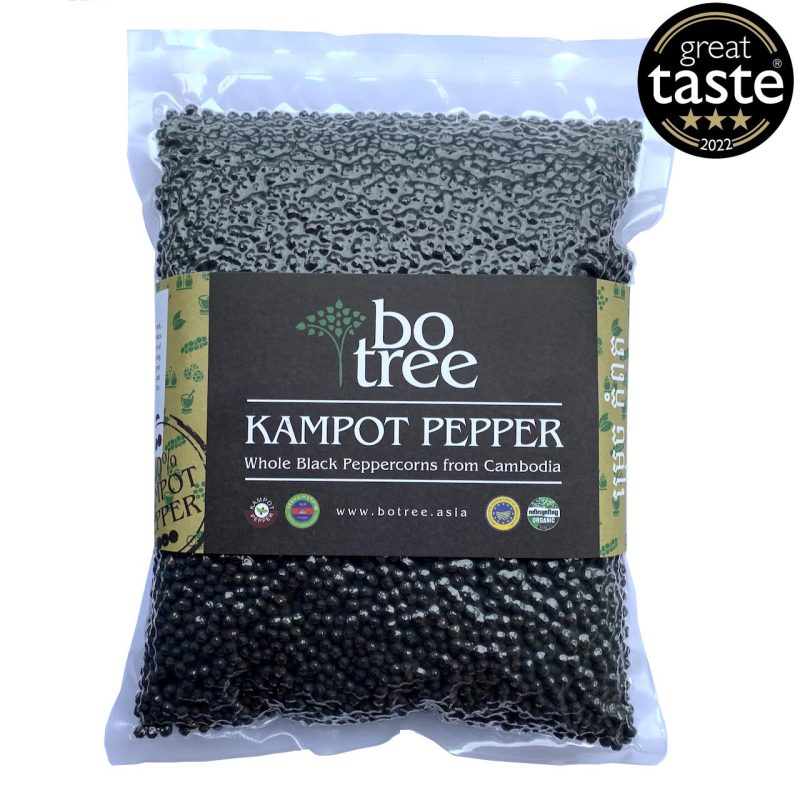 BoTree Kampot Black Pepper, 1kg
