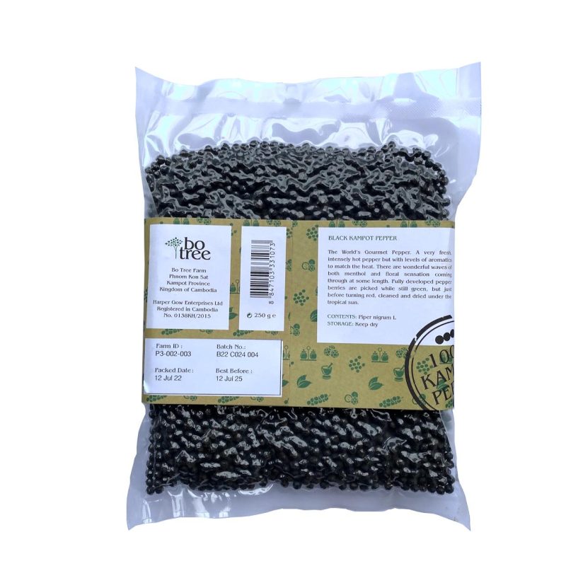 BoTree Kampot Black Pepper, 500g