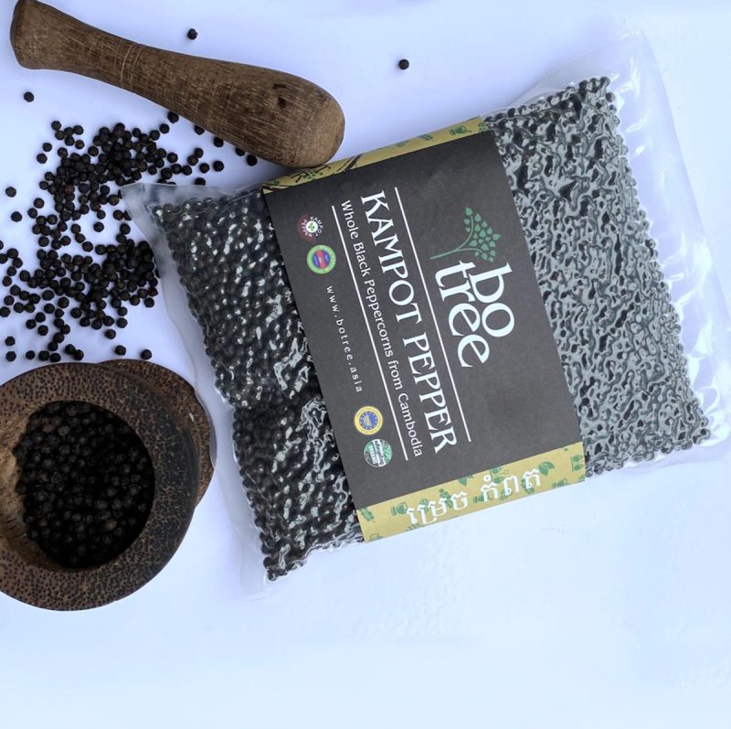 BoTree Kampot Black Pepper, 500g