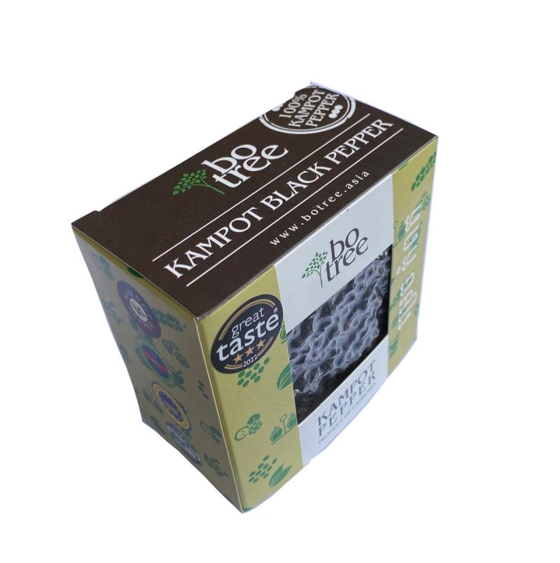 BoTree Kampot Black Pepper, 90g box (3x30g)