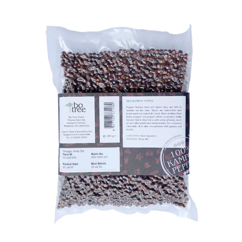 BoTree Kampot Red Pepper, 500g