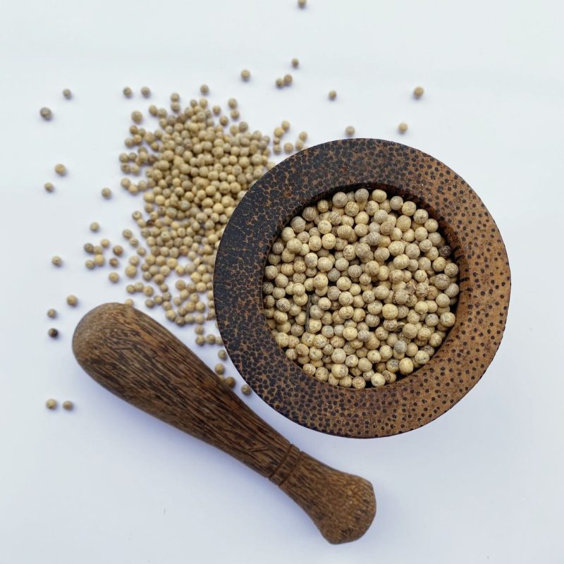 BoTree Kampot White Pepper, 1kg