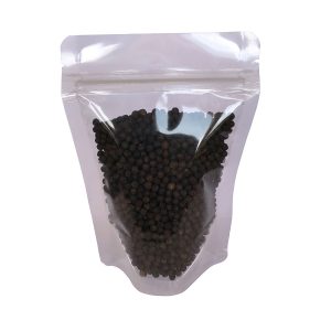 BoTree Kampot Black Pepper in hand crafted Sugar Palm Wood box, 100g