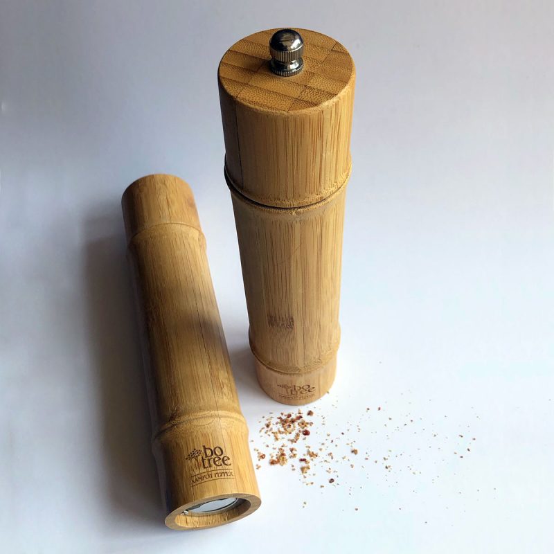 Bamboo Pepper Mill, 21.5cm