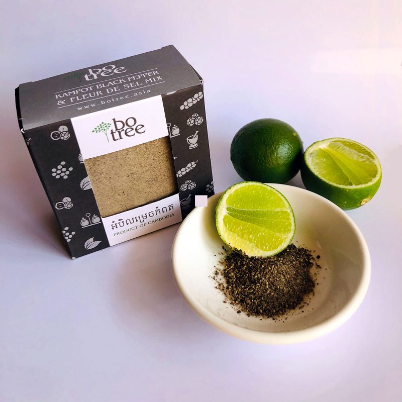 BoTree Black Pepper & Fleur de Sel Mix, 150g