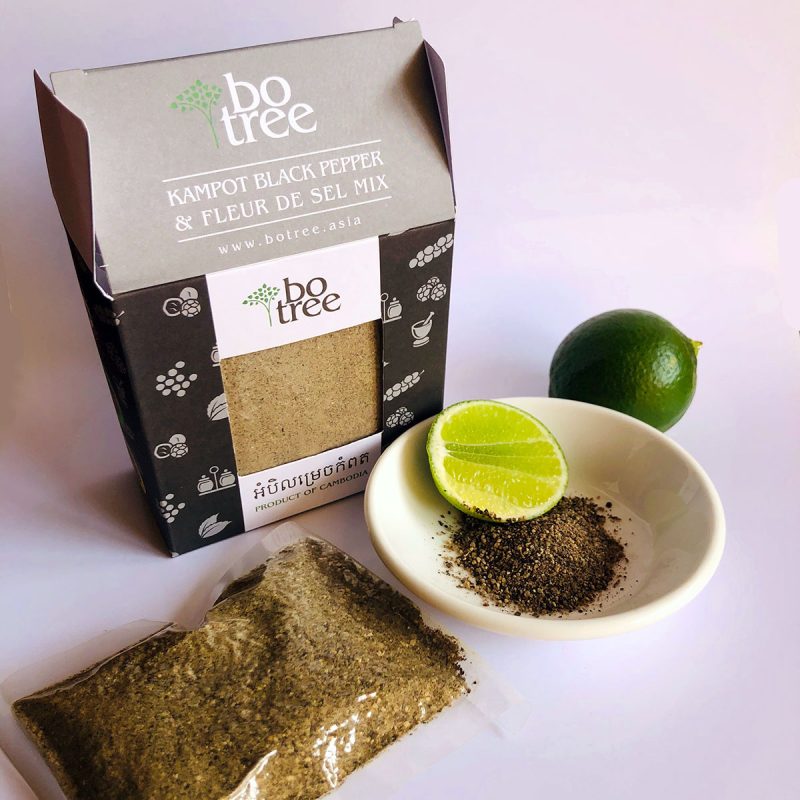 BoTree Black Pepper & Fleur de Sel Mix, 150g