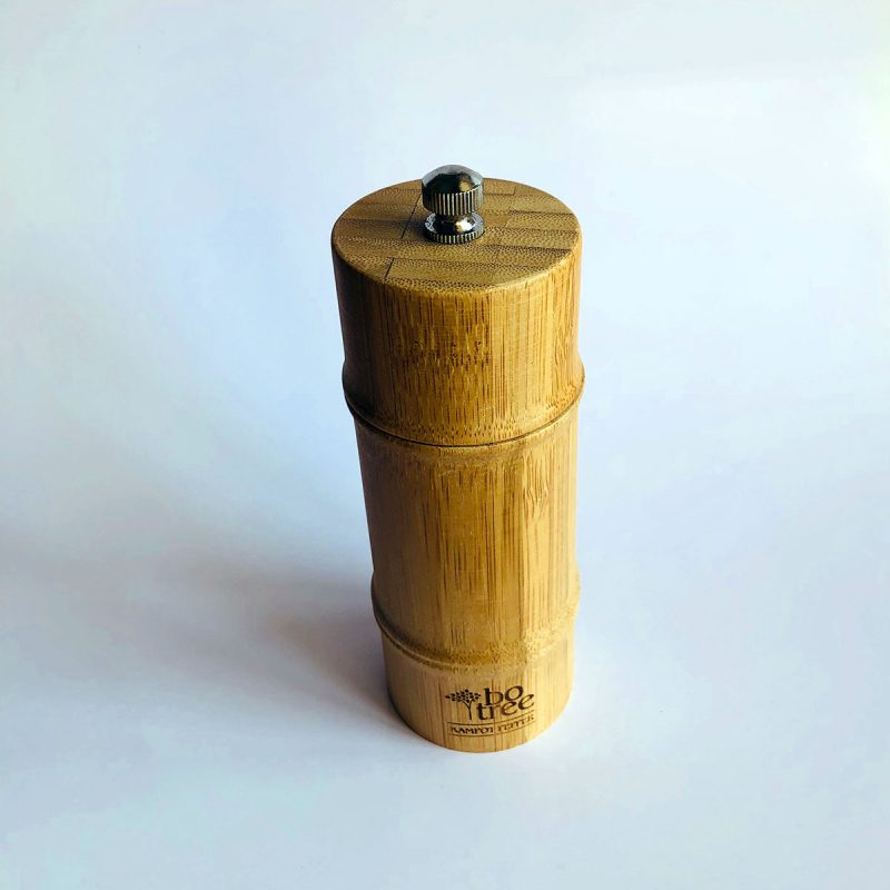 Bamboo Pepper Mill, 13.8cm