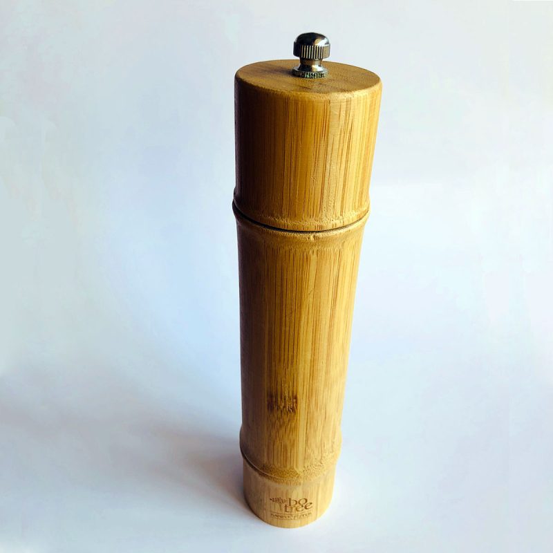 Bamboo Pepper Mill, 21.5cm