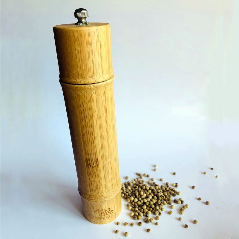 Bamboo Pepper Mill, 21.5cm