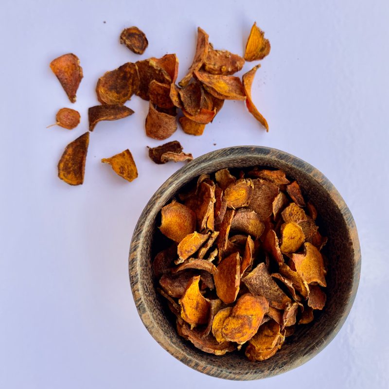 BoTree Turmeric Flakes (Curcuma), Sun Dried, 30g