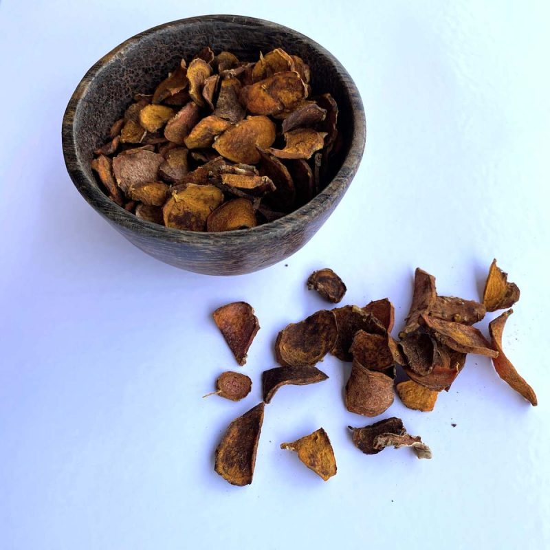 BoTree Turmeric Flakes (Curcuma), Sun Dried, 30g
