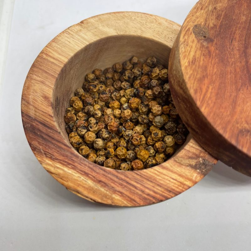 BoTree Air Dried Salted Red Peppercorns, 50g