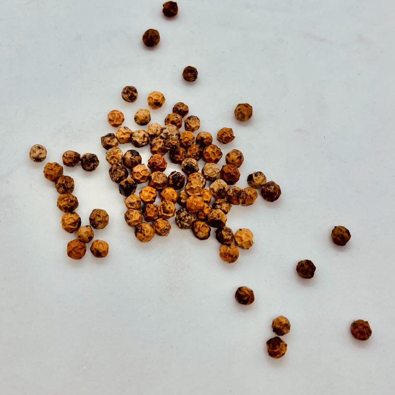 BoTree Air Dried Salted Red Peppercorns, 50g